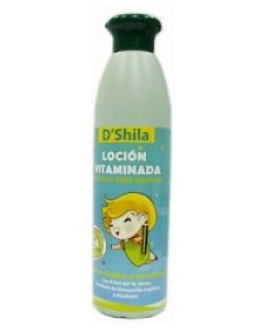 LOCION vitaminada esp.escolar (parasitos) 250ml – Dshila