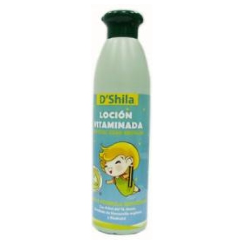 Dshila- LOCION vitaminada esp.escolar (parasitos) 250ml