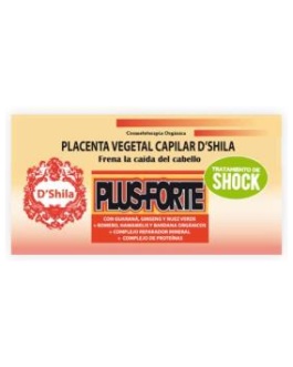 PLACENTA VEGETAL PLUS FORTE 4u. 25ml – Dshila