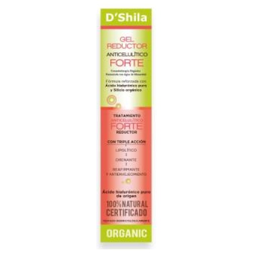 Dshila- GEL REDUCTOR ANTICELULITICO 200ml.