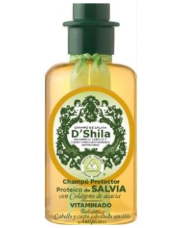 CHAMPU SALVIA relajante 300ml. – Dshila