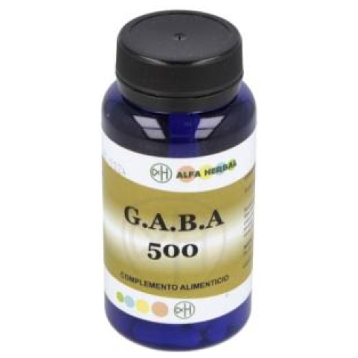 Alfa Herbal- GABA 500mg. 60cap.