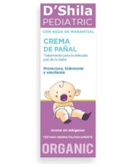 PEDIATRIC CREMA DE PAÑAL 100ml. – Dshila