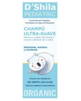 PEDIATRIC CHAMPU ULTRA SUAVE 100ml. – Dshila