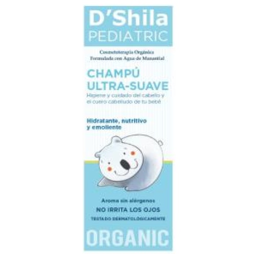 Dshila- PEDIATRIC CHAMPU ULTRA SUAVE 100ml.