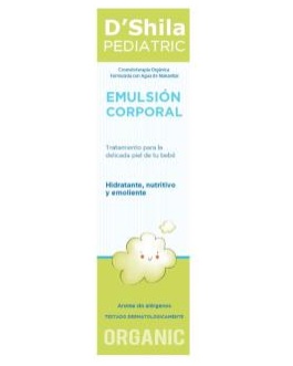 PEDIATRIC EMULSION CORPORAL 200ml. – Dshila