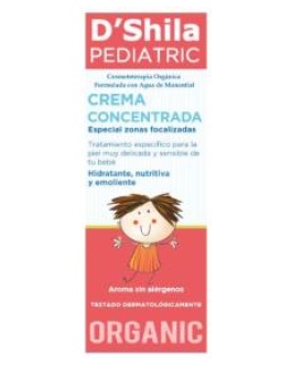 PEDIATRIC CREMA CONCENTRADA zonas focalizadas100ml – Dshila