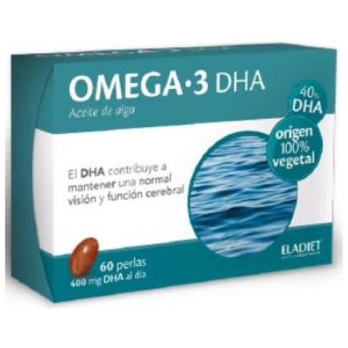 Eladiet- OMEGA 3 DHA 60perlas