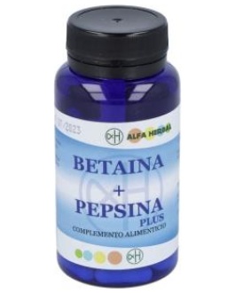 BETAINA + PEPSINA 30cap. – Alfa Herbal