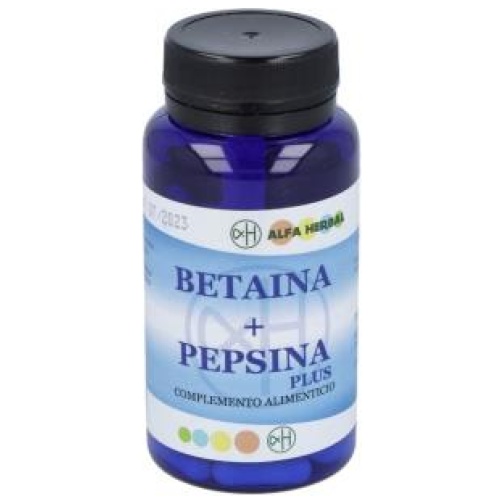 Alfa Herbal- BETAINA + PEPSINA 30cap.