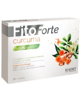 FITO FORTE CURCUMA 30comp. – Eladiet