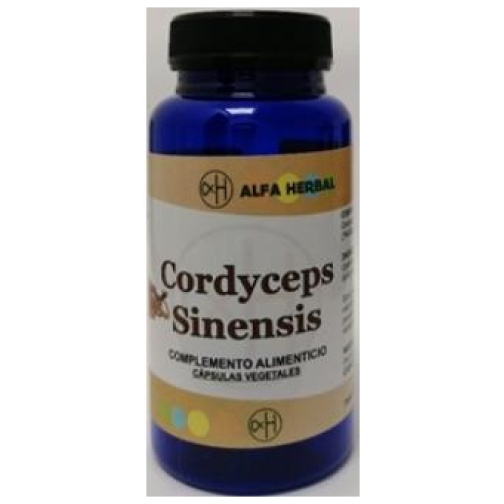 Alfa Herbal- CORDYCEPS SINENSIS 70cap.