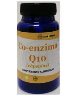 CO-ENZIMA Q10 60cap. – Alfa Herbal