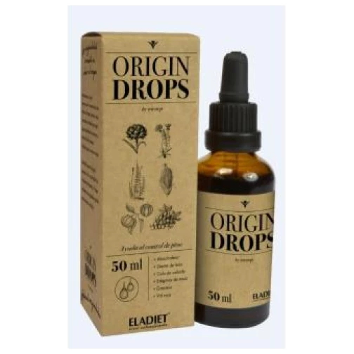 Eladiet- ORIGIN DROPS 50ml.