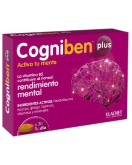 COGNIBEN PLUS 30comp. – Eladiet