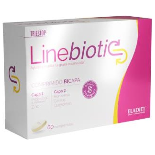 Eladiet- TRIESTOP LINEBIOTIC 60comp.