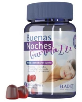 BUENAS NOCHES mora 30gummies. – Eladiet