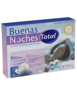 BUENAS NOCHES total 1,85mg 30comp. – Eladiet