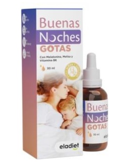 BUENAS NOCHES gotas 30ml. – Eladiet