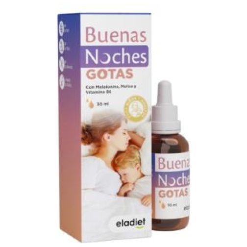 Eladiet- BUENAS NOCHES gotas 30ml.