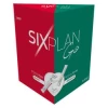 Eladiet- TRIESTOP SIXPLAN GO 6sticks rojos+6sticks verdes