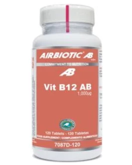 VITAMINA B12 1000µg 120comp. – Airbiotic