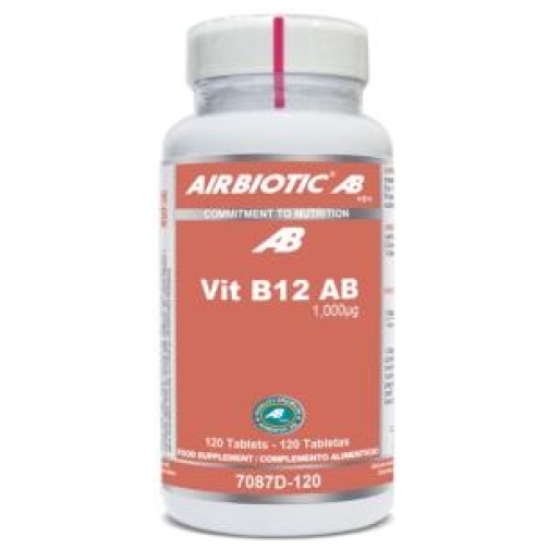 Airbiotic- VITAMINA B12 1000µg 120comp.