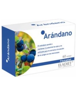 FITOTABLET arandano (mirtilo) 60comp – Eladiet