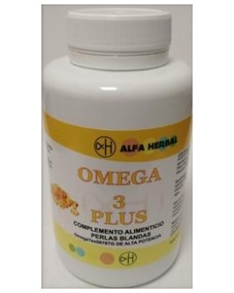 OMEGA 3 PLUS 30cap. – Alfa Herbal