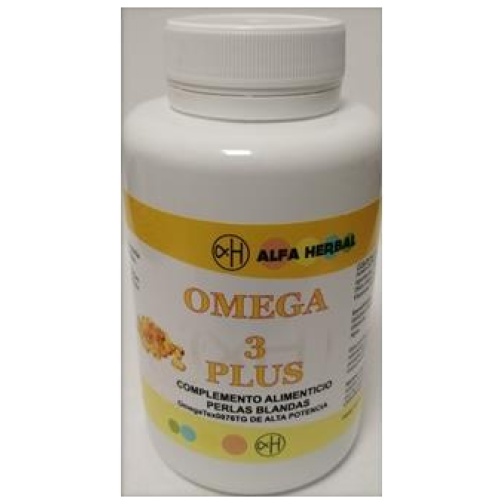 Alfa Herbal- OMEGA 3 PLUS 30cap.