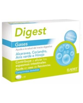 DIGEST GASES (aero) 60comp. – Eladiet