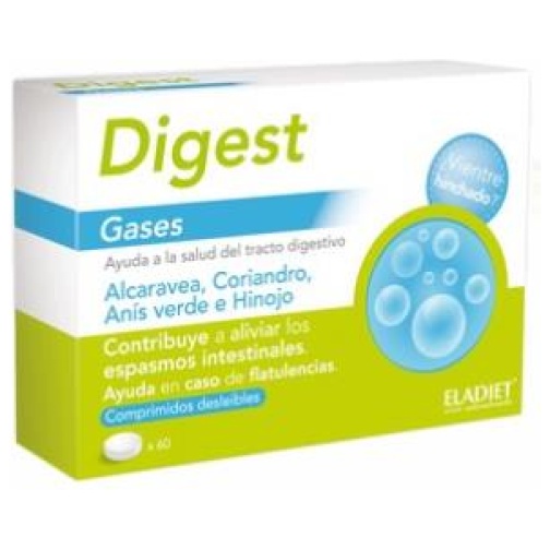 Eladiet- DIGEST GASES (aero) 60comp.