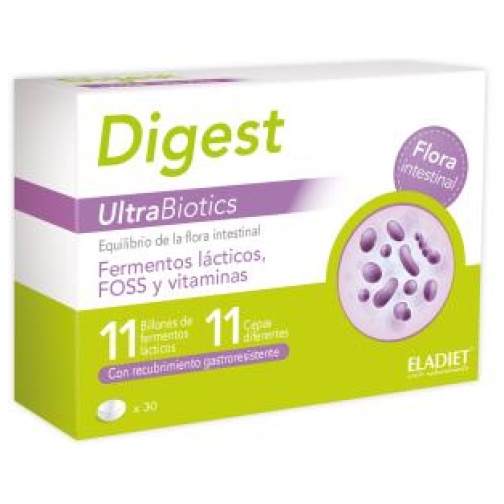 Eladiet- DIGEST ultrabiotic 30comp.