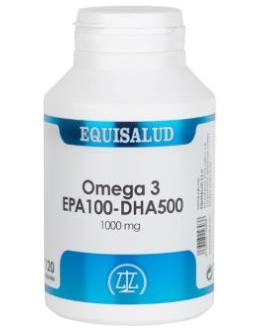 OMEGA 3 DHA alto contenido EPA100-DHA500 120cap. – Equisalud