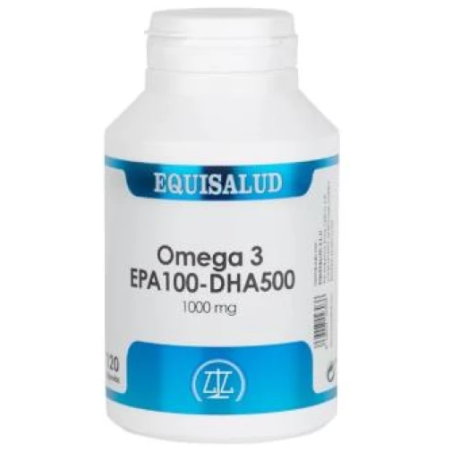 Equisalud- OMEGA 3 DHA alto contenido EPA100-DHA500 120cap.