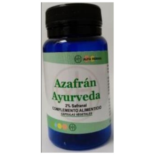 Alfa Herbal- AZAFRAN ayurveda 50cap. VEGAN