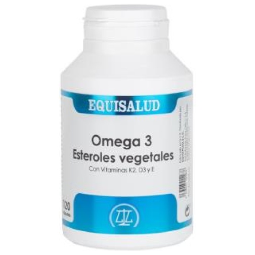 Equisalud- OMEGA 3 ESTEROLES VEGETALES vit K2