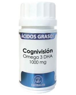 COGNIVISION OMEGA 3 DHA 1000mg. 90perlas – Equisalud