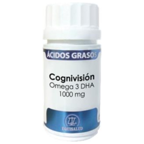 Equisalud- COGNIVISION OMEGA 3 DHA 1000mg. 90perlas