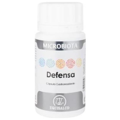 Equisalud- MICROBIOTA DEFENSA 60cap.