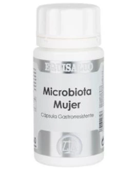 MICROBIOTA MUJER 60cap. – Equisalud