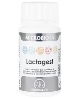 MICROBIOTA LACTAGEST 60cap. – Equisalud