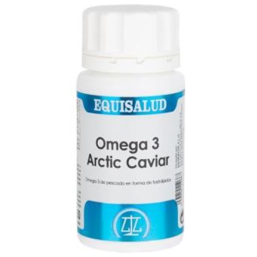 Equisalud- OMEGA 3 ARCTIC CAVIAR 50cap.