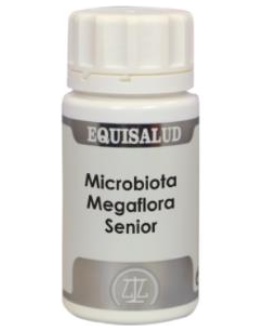 MICROBIOTA MEGAFLORA SENIOR 60cap. – Equisalud