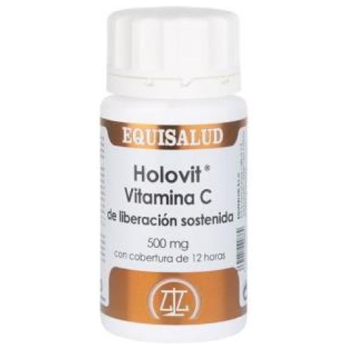 Equisalud- HOLOVIT VITAMINA C liberacion sostenida 50comp.