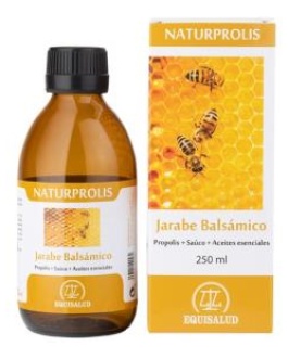 NATURPROLIS jarabe balsamico 250ml. – Equisalud