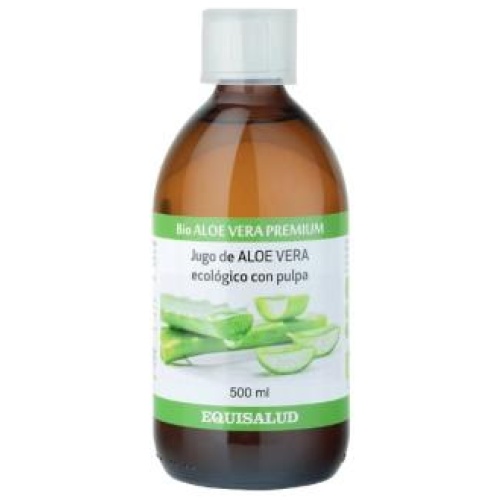 Equisalud- BIO ALOE VERA PREMIUM jugo de aloe vera 6udsx500ml