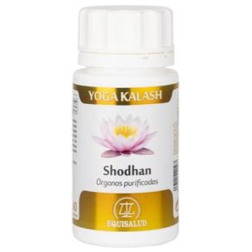 Equisalud- YOGA KALASH SHODHAN organos purificados 6cap.