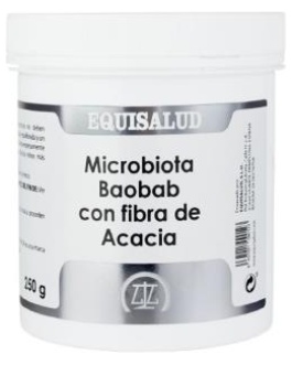 MICROBIOTICA BAOBAB CON FIBRA DE ACACIA 250gr. – Equisalud