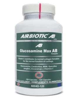 GLUCOSAMINA MAX AB COMPLEX 120cap. – Airbiotic